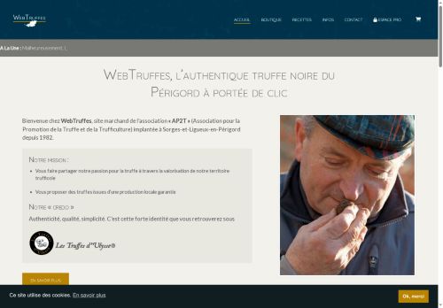 web-truffes.com capture - 2025-09-01 21:20:24