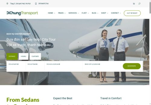 dichungtransport.com capture - 2025-09-01 21:57:56