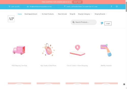 australianpmusupplies.com capture - 2025-09-01 21:59:57