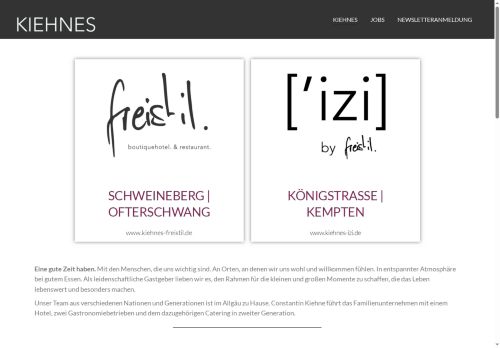 kiehnes.com capture - 2025-09-01 23:07:14