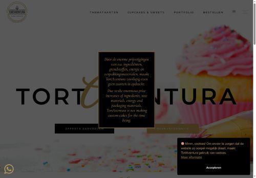 tortaventura.com capture - 2025-09-01 23:42:04