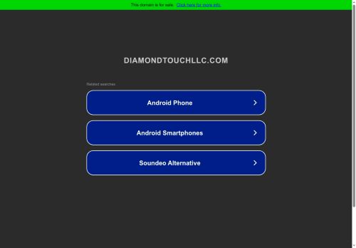 diamondtouchllc.com capture - 2025-09-02 00:32:24