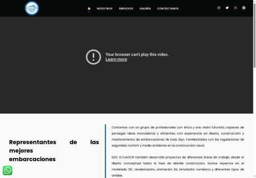 sdcecuador.com capture - 2025-09-02 00:58:11