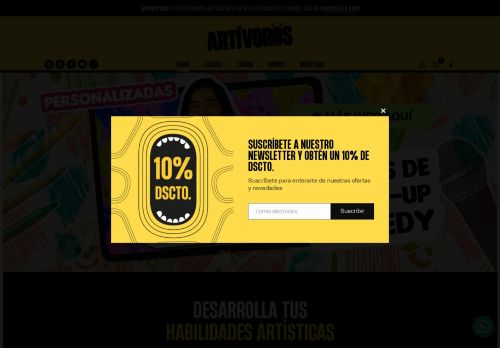 artivoros.com capture - 2025-09-02 01:00:03