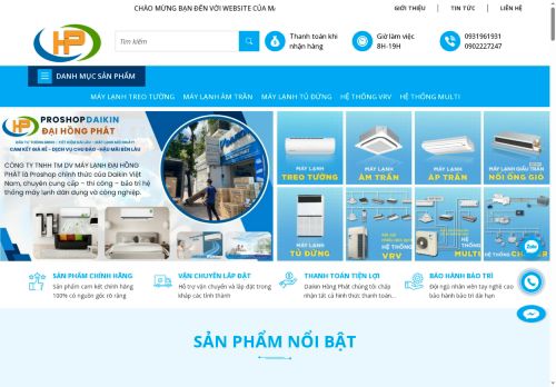 maylanhdaihongphat.com capture - 2025-09-02 01:01:49