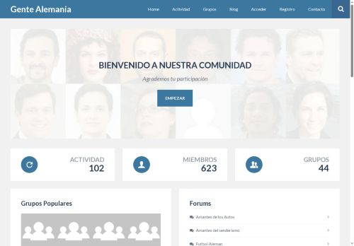 gentealemania.com capture - 2025-09-02 01:03:50