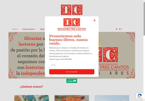 edicionestrescantos.com capture - 2025-09-02 01:16:57