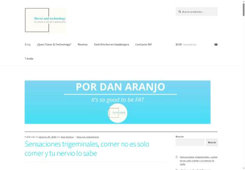 flavorandtechnology.com capture - 2025-09-02 01:35:45