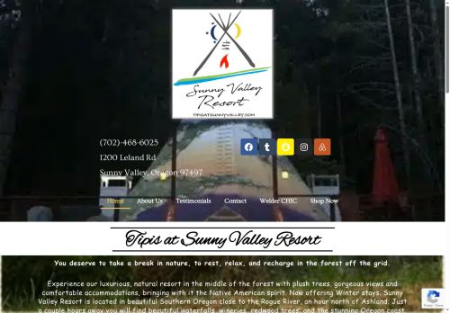 sunnyvalleytipis.com capture - 2025-09-02 01:36:41