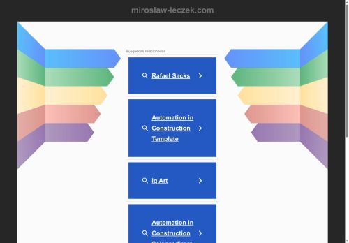 miroslaw-leczek.com capture - 2025-09-02 02:19:32