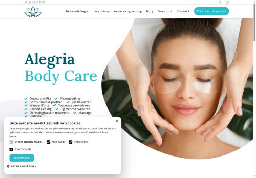 alegriabodycare.com capture - 2025-09-02 02:20:29