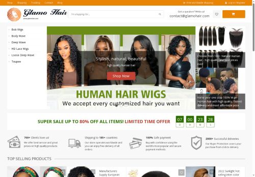 glamohair.com capture - 2025-09-02 02:37:07