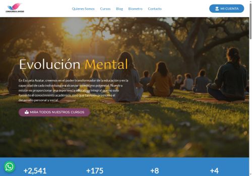 escuelaavatar.com capture - 2025-09-02 02:37:58