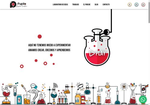 pupilaagenciacreativa.com capture - 2025-09-02 03:09:06