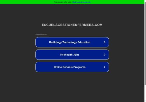 escuelagestionenfermera.com capture - 2025-09-02 03:44:45