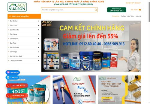 vuasonnuoc.com capture - 2025-09-02 03:53:37