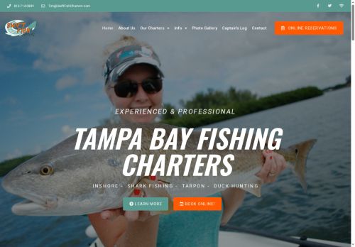 Swift Fish Charters capture - 2025-09-11 09:42:10