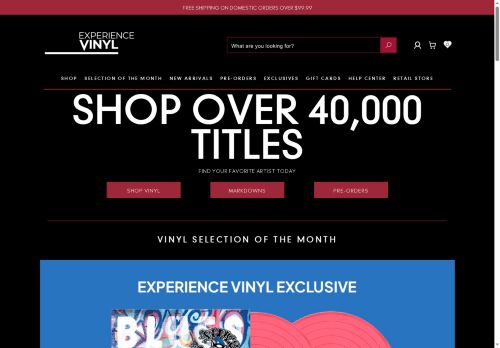 Experience Vinyl capture - 2025-09-11 09:54:07