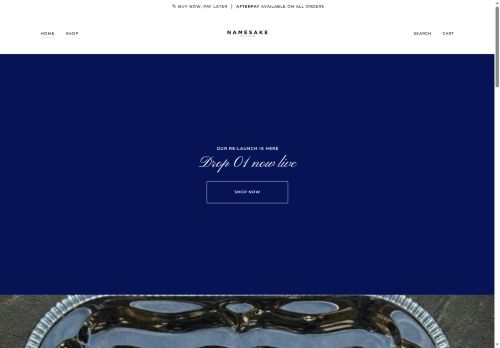 Namesake Collection capture - 2025-09-11 11:17:20