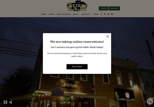 Neir's Tavern capture - 2025-09-11 11:35:50