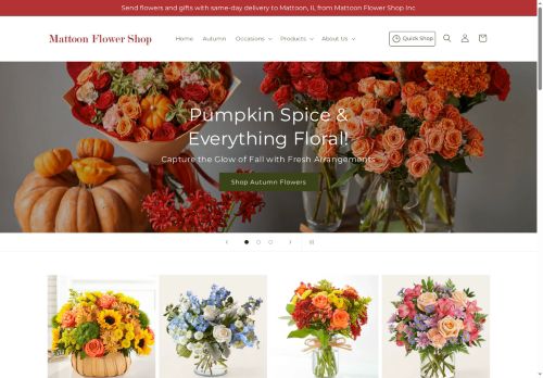 Mattoon Flower Shop capture - 2025-09-11 11:49:45