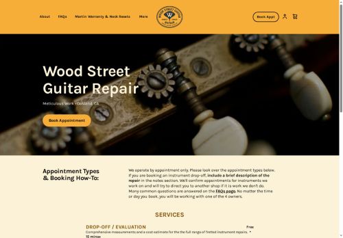 Wood Street Guitar Repair capture - 2025-09-11 12:14:25