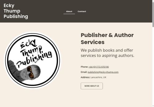 ecky-thump.com capture - 2025-09-11 13:21:45