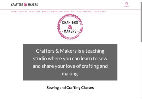 craftersandmakers.com capture - 2025-09-11 13:46:15