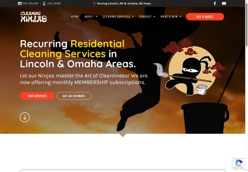 ninjascleanhouses.com capture - 2025-09-11 13:52:55