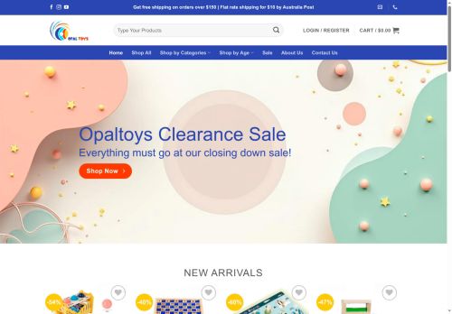 opaltoys.com capture - 2025-09-11 14:16:58