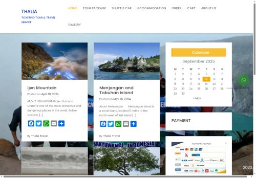 thaliatravel.com capture - 2025-09-11 14:38:03