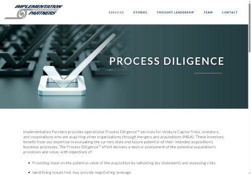 processdiligence.com capture - 2025-09-11 14:48:41