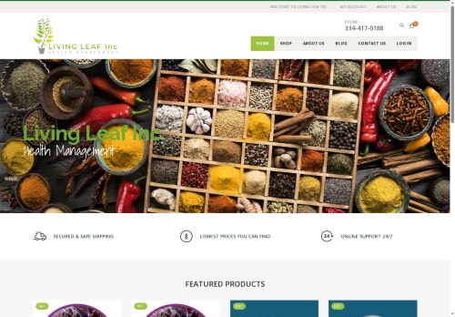 livingleafco.com capture - 2025-09-11 14:50:37