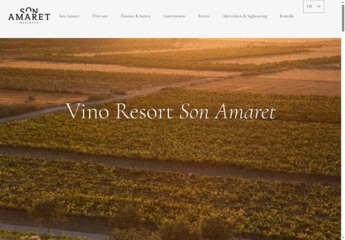 vinoresort.com capture - 2025-09-11 15:13:46