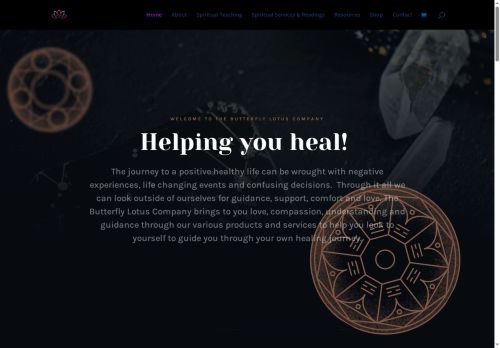 thebutterflylotuscompany.com capture - 2025-09-11 15:15:47