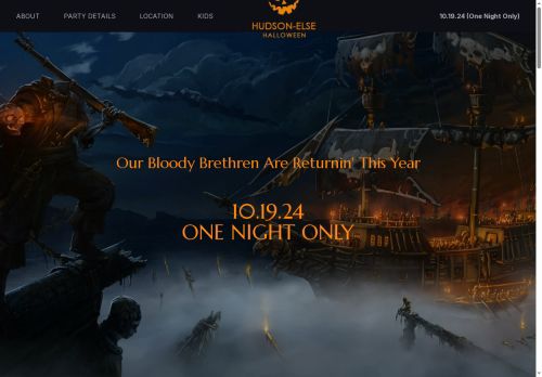 hudsonelsehalloween.com capture - 2025-09-11 16:09:39