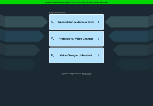 voice-modulator.com capture - 2025-09-11 16:50:44