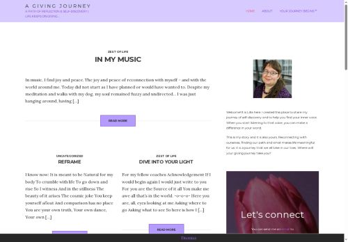 agivingjourney.com capture - 2025-09-11 16:52:47