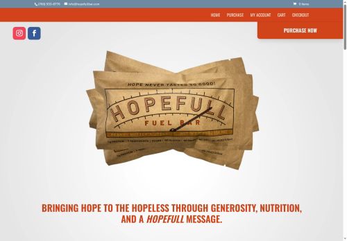 hopefulbars.com capture - 2025-09-11 16:56:50