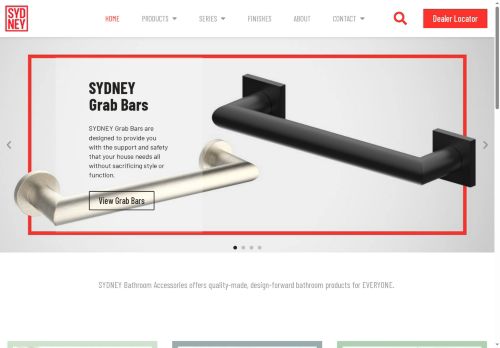 sydneybathroomaccessories.com capture - 2025-09-11 16:58:10