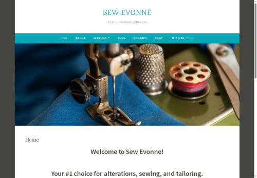 sewevonne.com capture - 2025-09-11 17:18:43