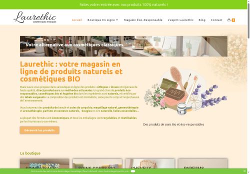 laurethic.com capture - 2025-09-11 17:37:48