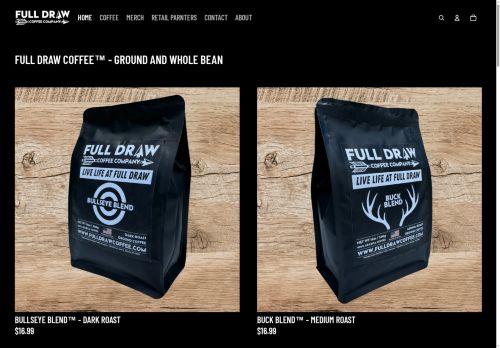 Full Draw Coffee Company capture - 2025-09-11 17:55:13