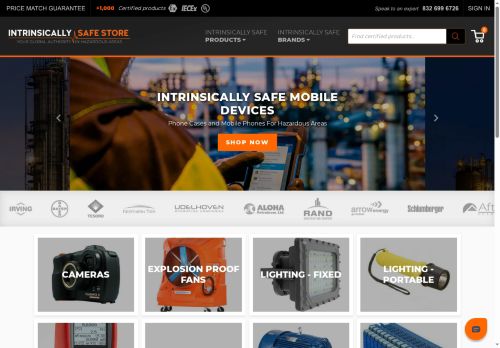 intrinsicallysafedirect.com capture - 2025-09-11 19:49:14