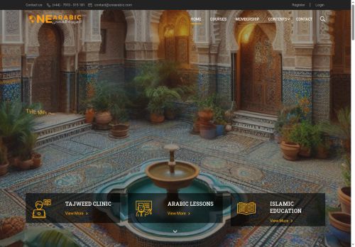 onearabic.com capture - 2025-09-11 19:53:02