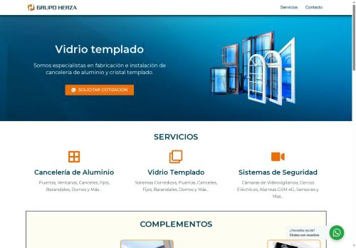 grupoherza.com capture - 2025-09-11 20:04:20