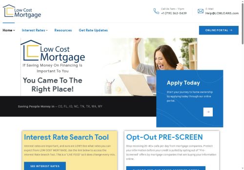 lowcostvamortgage.com capture - 2025-09-11 20:09:26