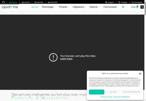 igloohome-france.com capture - 2025-09-11 20:11:52