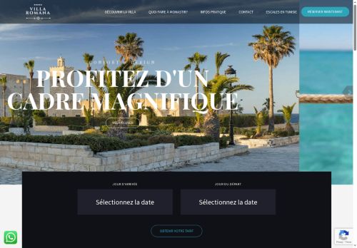 villaromanamonastir.com capture - 2025-09-11 20:26:42
