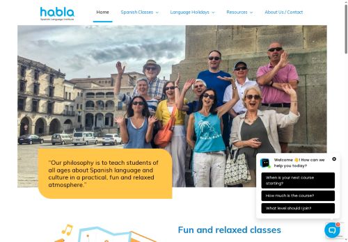 hablainstitute.com capture - 2025-09-11 20:50:36